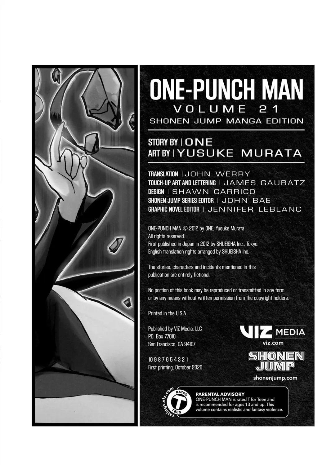 Read One-Punch Man (Official) chapter 101.5 image 12 on Lezhin