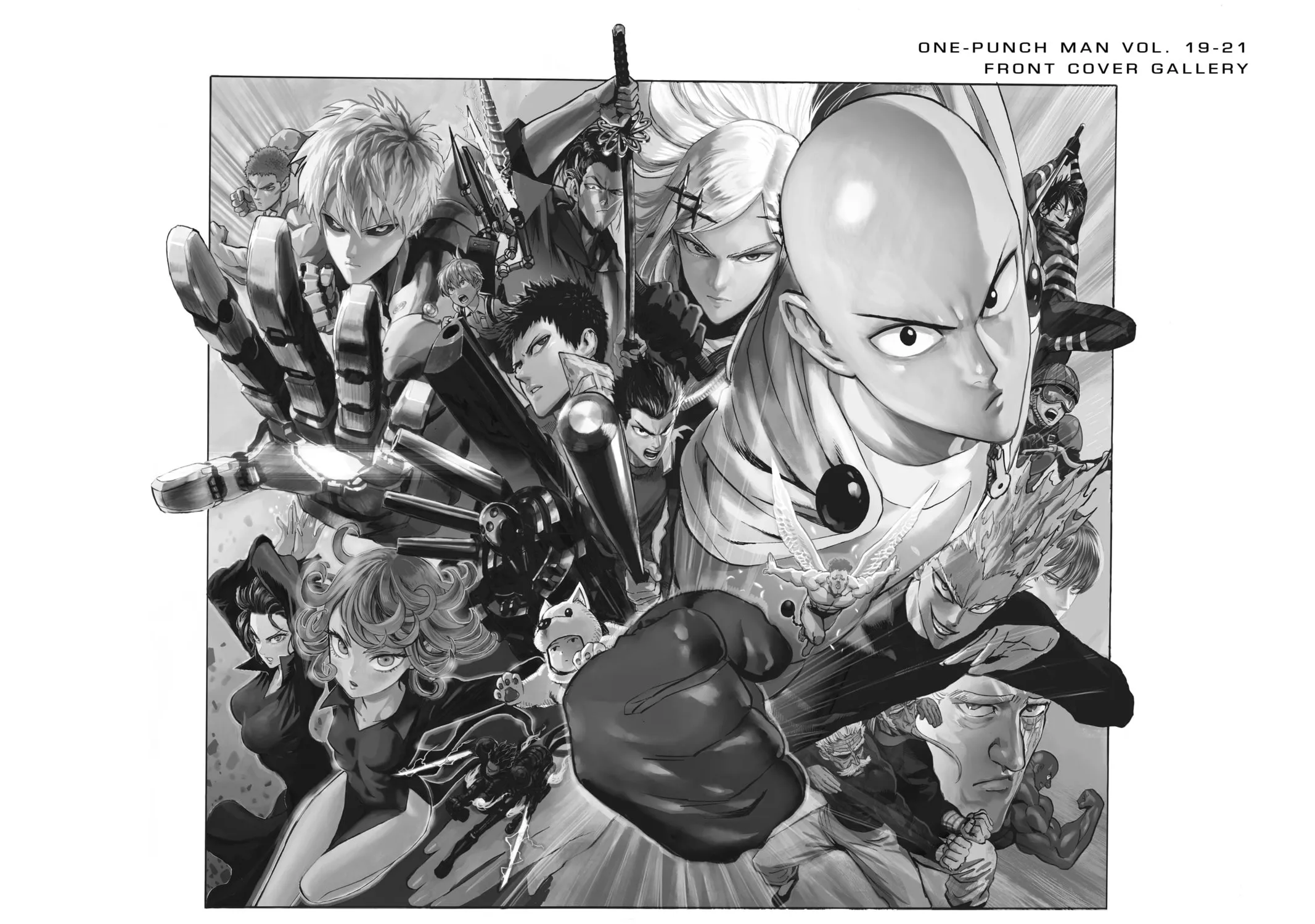 Read One-Punch Man (Official) chapter 101.5 image 8 on Lezhin