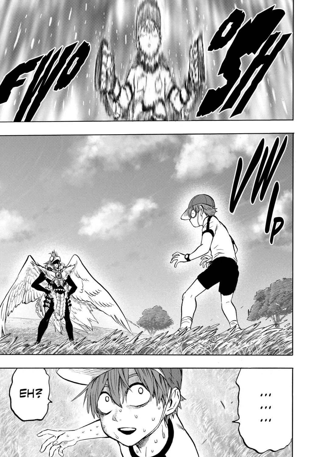 Read One-Punch Man (Official) chapter 102 image 10 on Lezhin