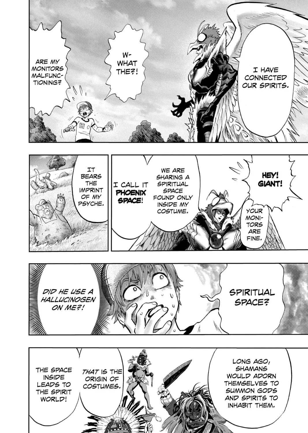 Read One-Punch Man (Official) chapter 102 image 12 on Lezhin