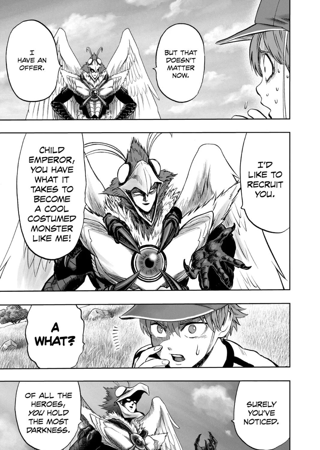 Read One-Punch Man (Official) chapter 102 image 14 on Lezhin