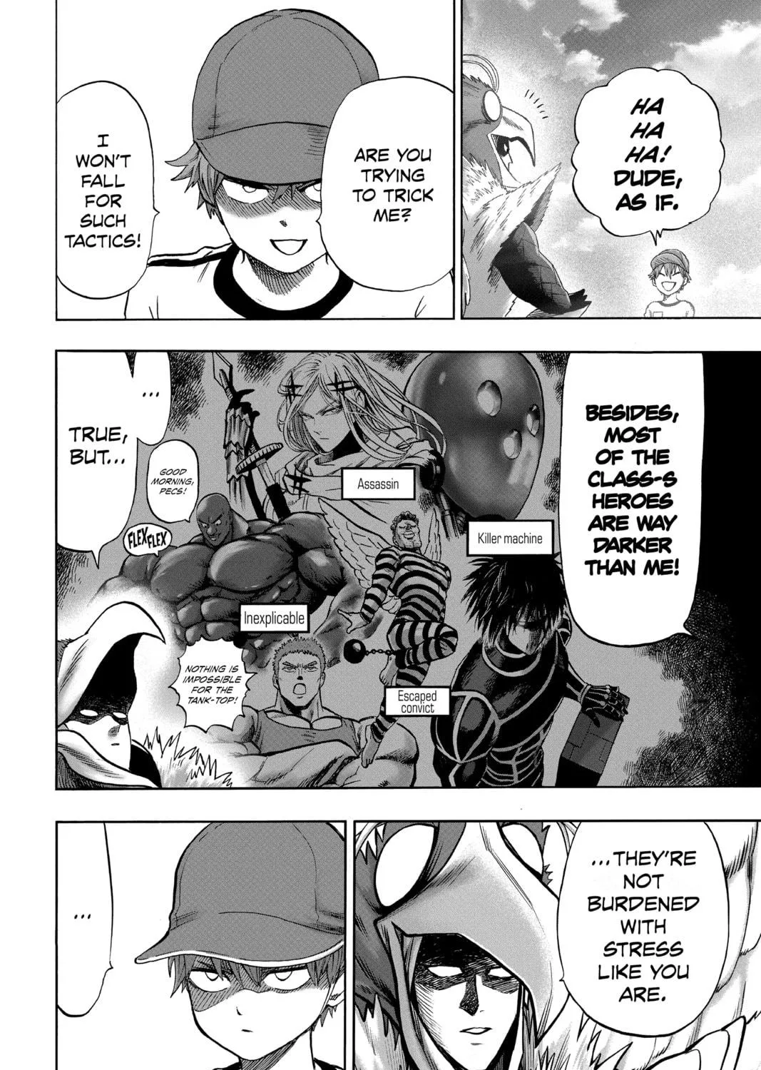 Read One-Punch Man (Official) chapter 102 image 16 on Lezhin