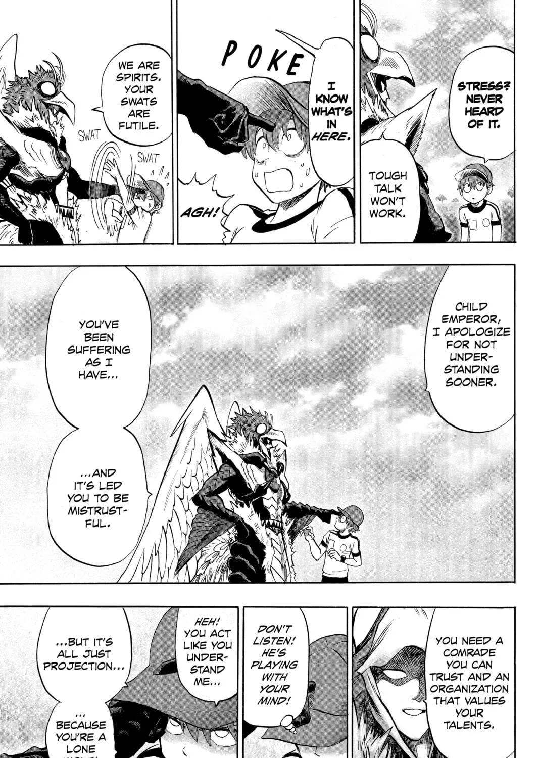Read One-Punch Man (Official) chapter 102 image 18 on Lezhin