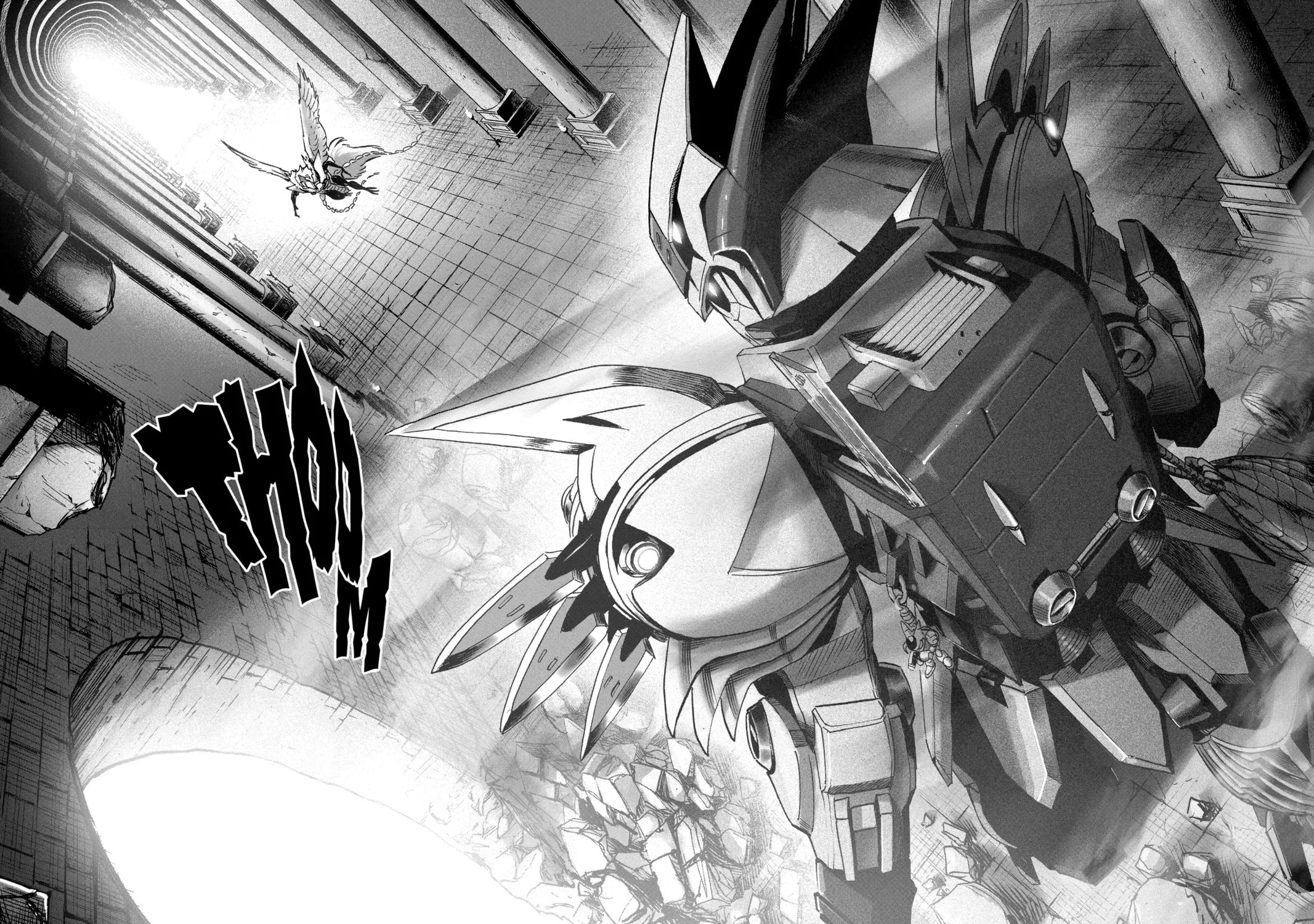 Read One-Punch Man (Official) chapter 102 image 2 on Lezhin