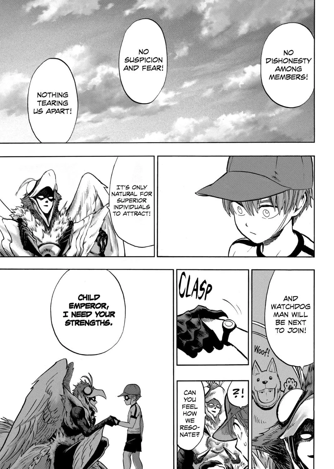 Read One-Punch Man (Official) chapter 102 image 22 on Lezhin