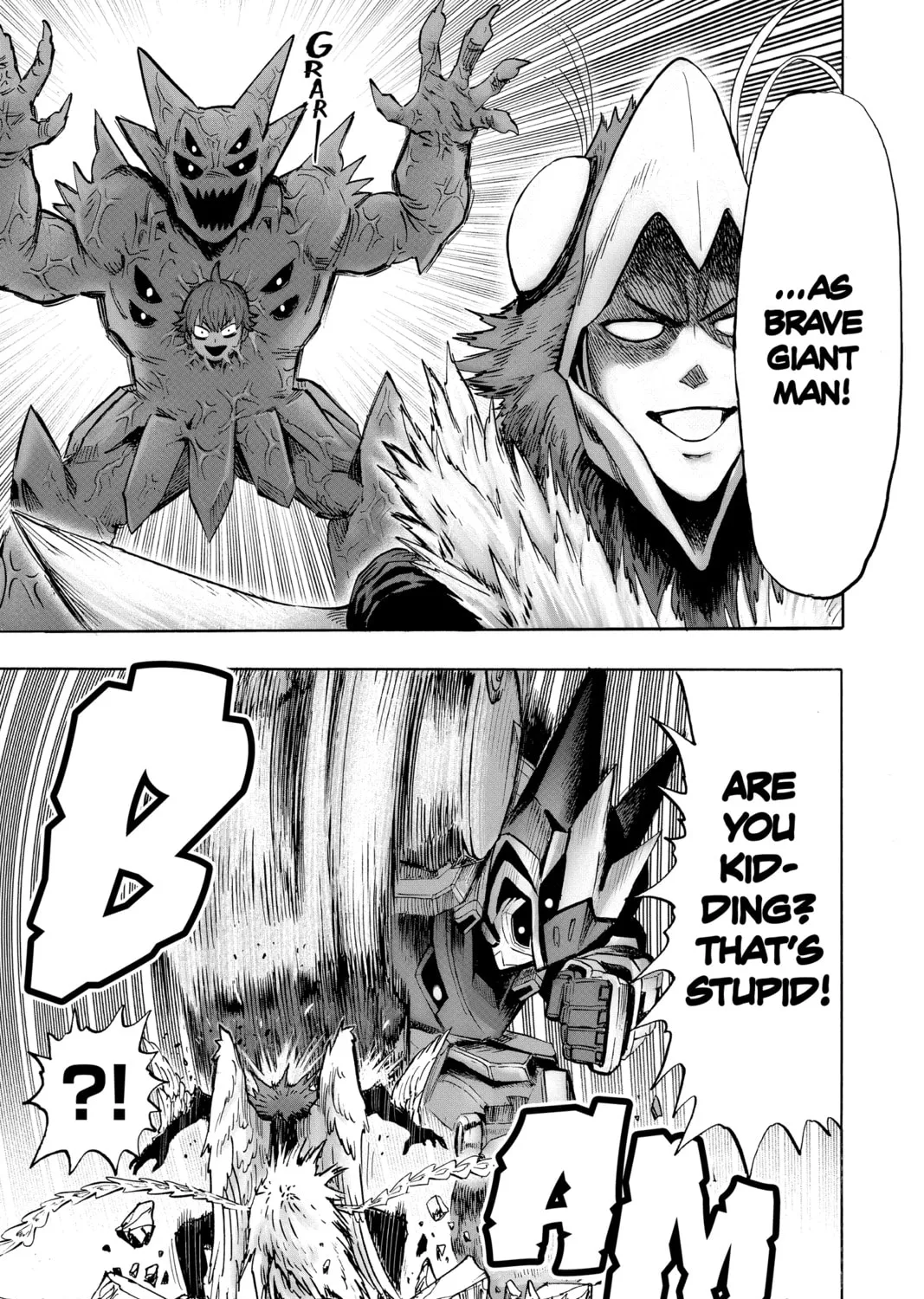 Read One-Punch Man (Official) chapter 102 image 26 on Lezhin