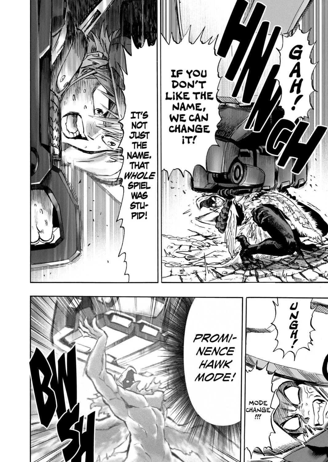 Read One-Punch Man (Official) chapter 102 image 28 on Lezhin
