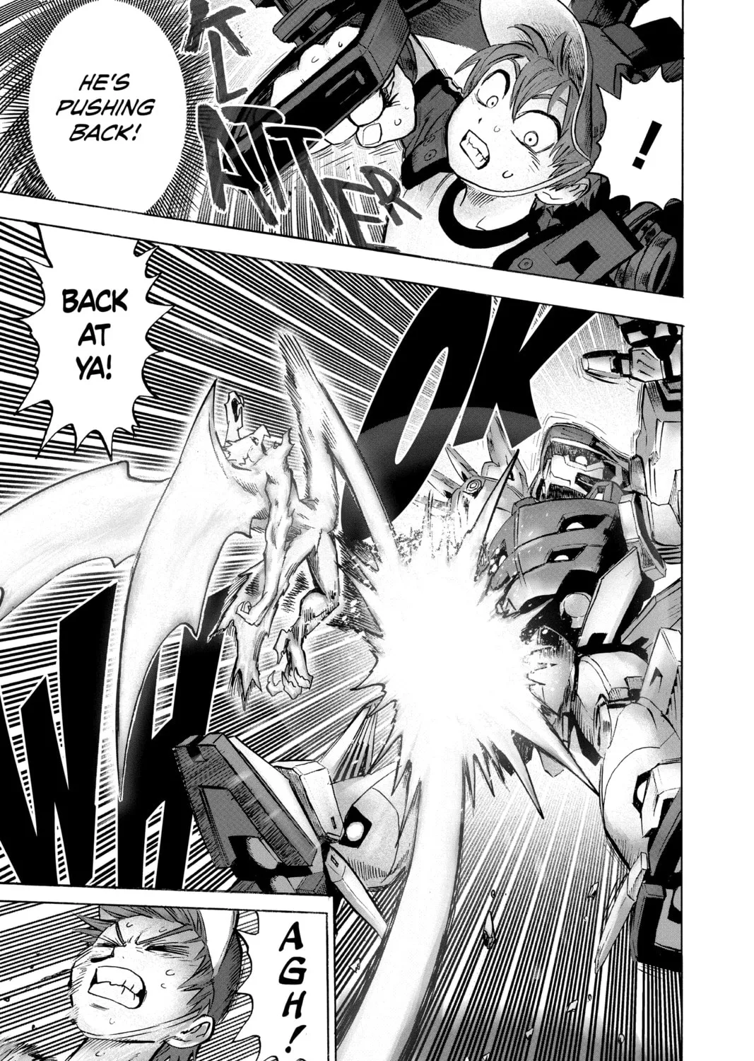 Read One-Punch Man (Official) chapter 102 image 30 on Lezhin