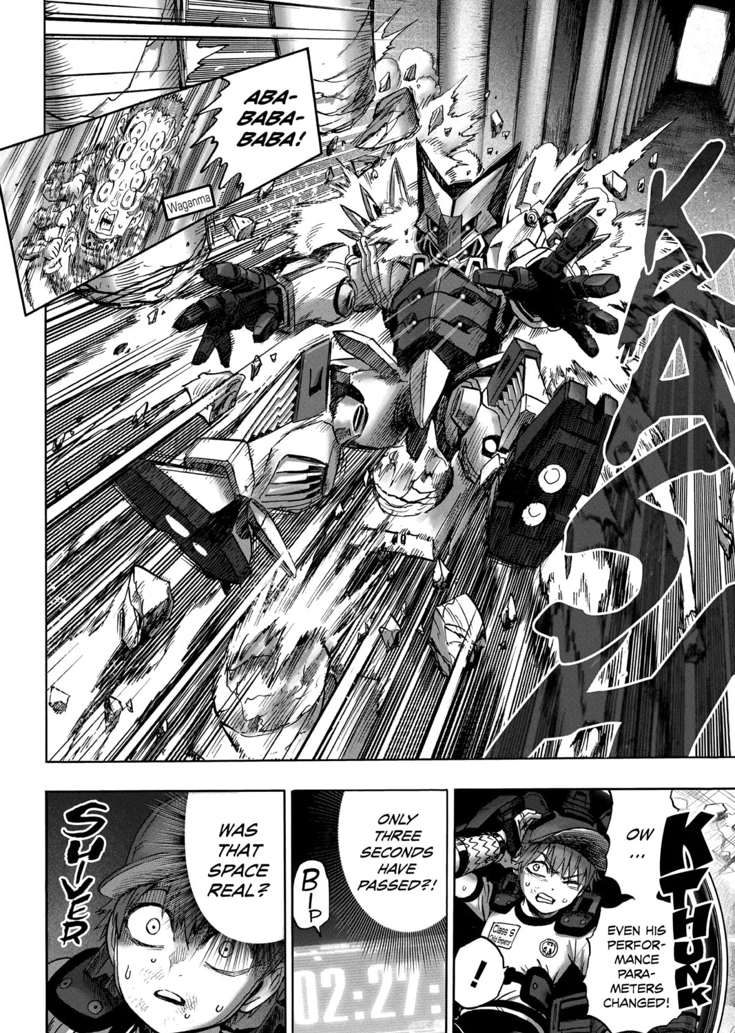Read One-Punch Man (Official) chapter 102 image 32 on Lezhin