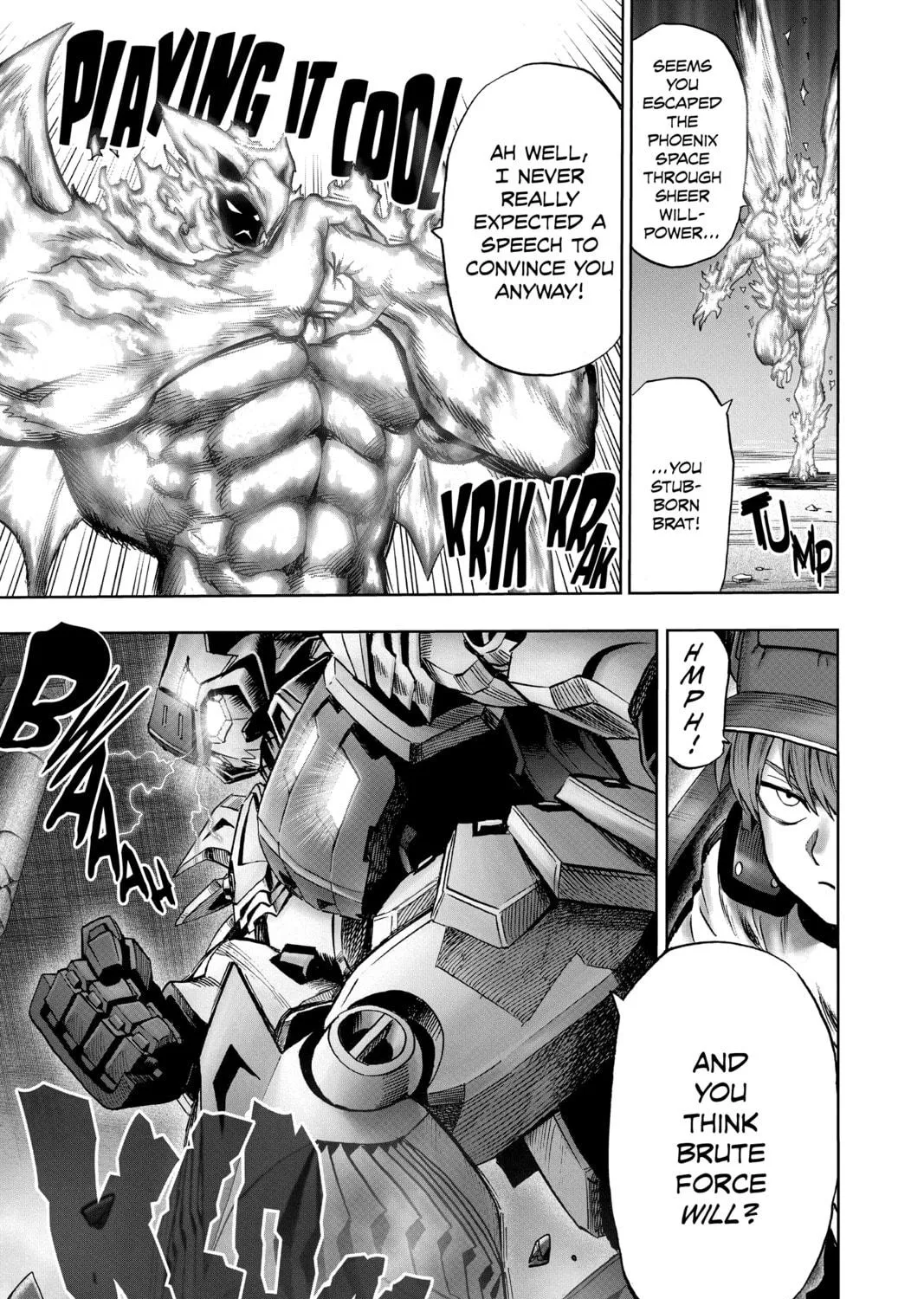 Read One-Punch Man (Official) chapter 102 image 34 on Lezhin