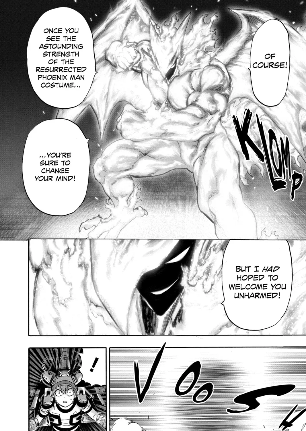 Read One-Punch Man (Official) chapter 102 image 36 on Lezhin