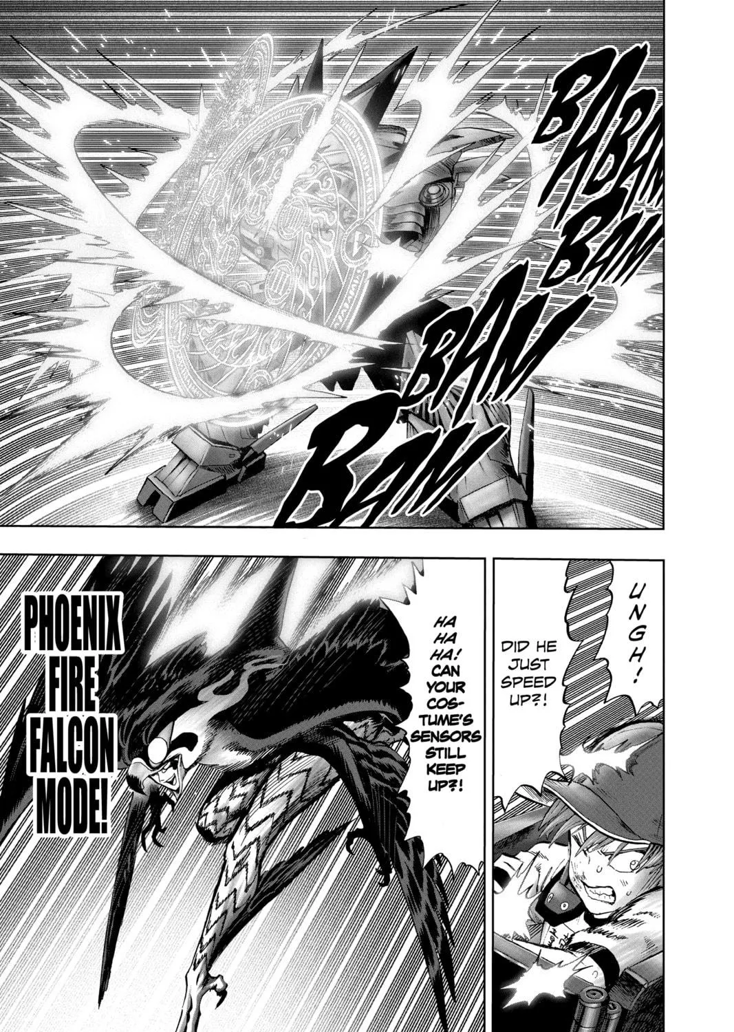 Read One-Punch Man (Official) chapter 102 image 38 on Lezhin