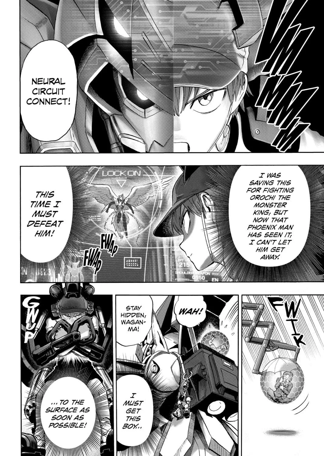 Read One-Punch Man (Official) chapter 102 image 4 on Lezhin