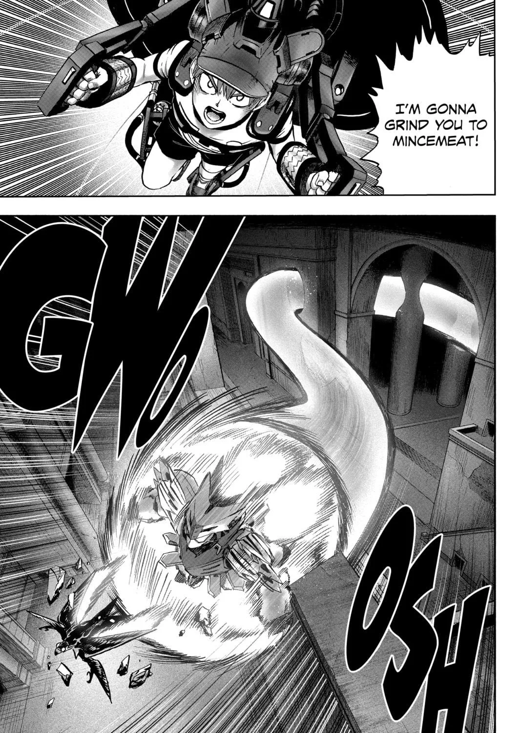 Read One-Punch Man (Official) chapter 102 image 46 on Lezhin