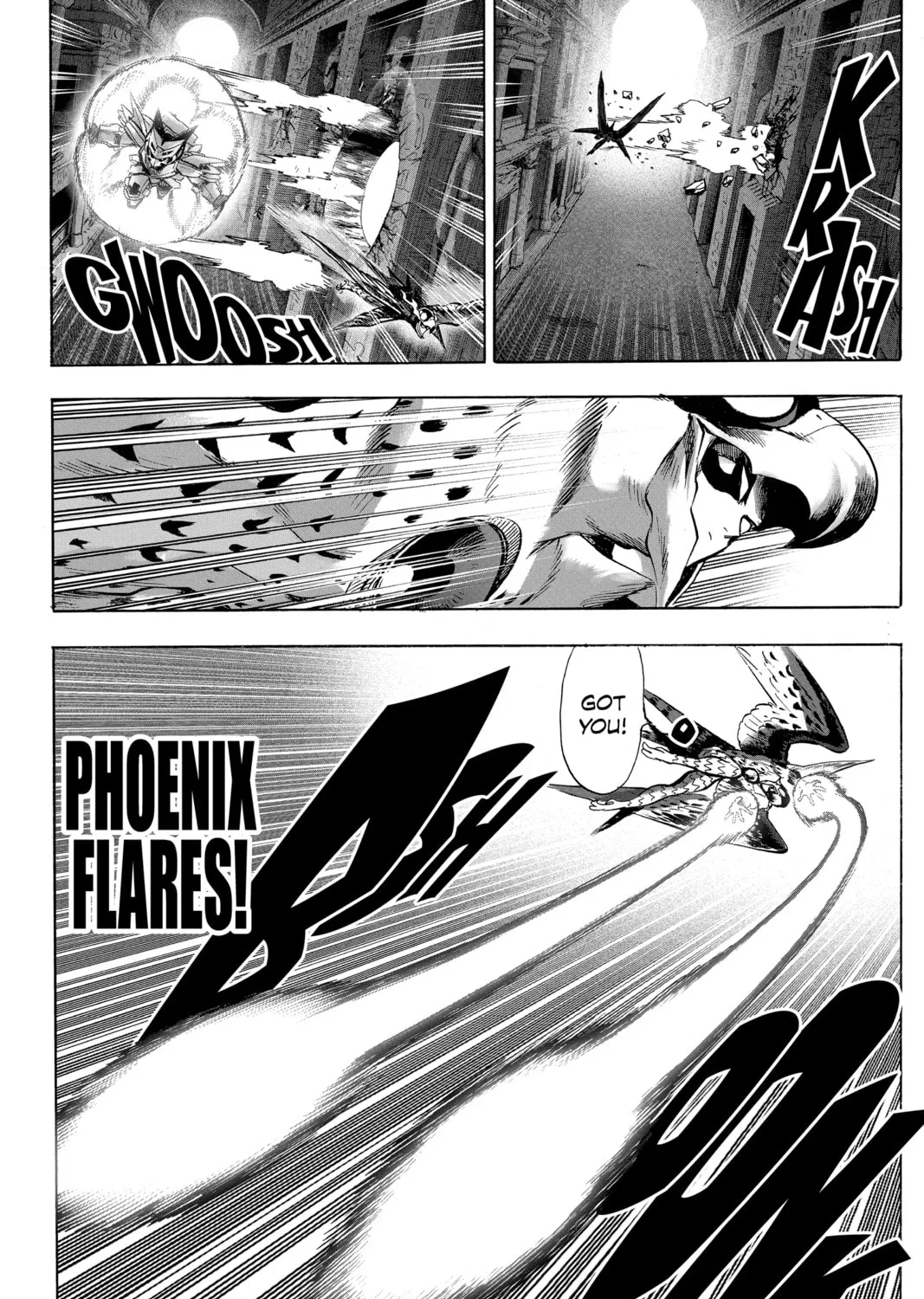 Read One-Punch Man (Official) chapter 102 image 50 on Lezhin