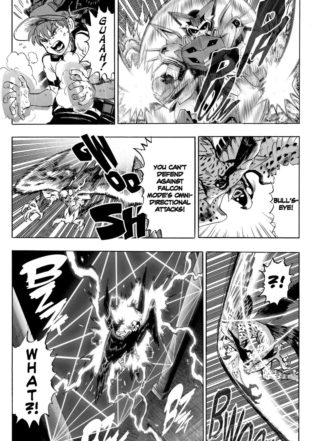 Read One-Punch Man (Official) chapter 102 image 52 on Lezhin