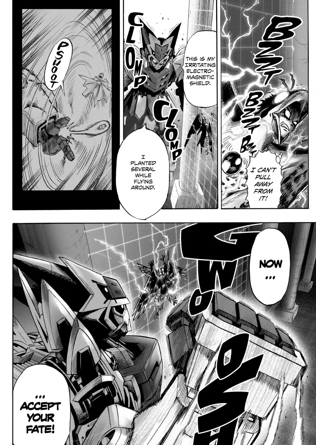 Read One-Punch Man (Official) chapter 102 image 54 on Lezhin