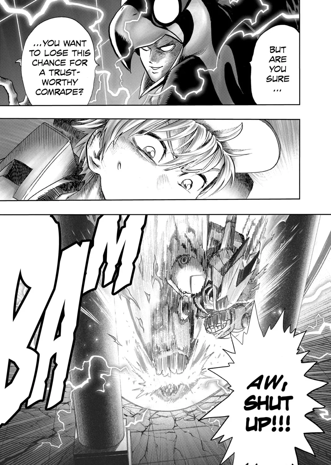 Read One-Punch Man (Official) chapter 102 image 56 on Lezhin