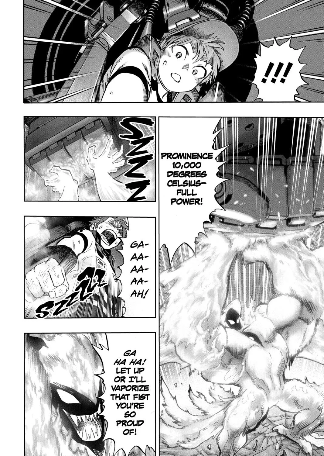 Read One-Punch Man (Official) chapter 102 image 58 on Lezhin