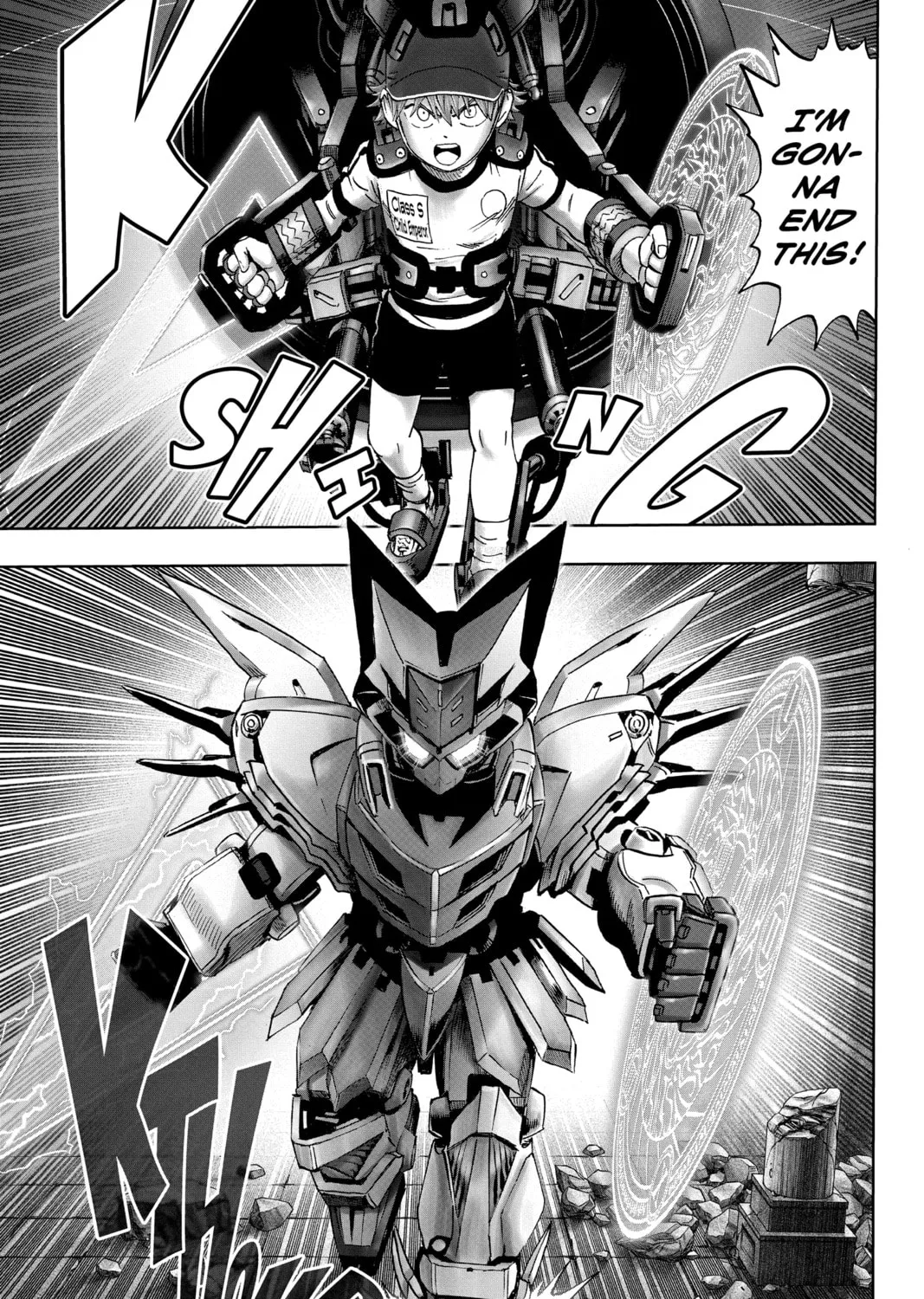 Read One-Punch Man (Official) chapter 102 image 6 on Lezhin