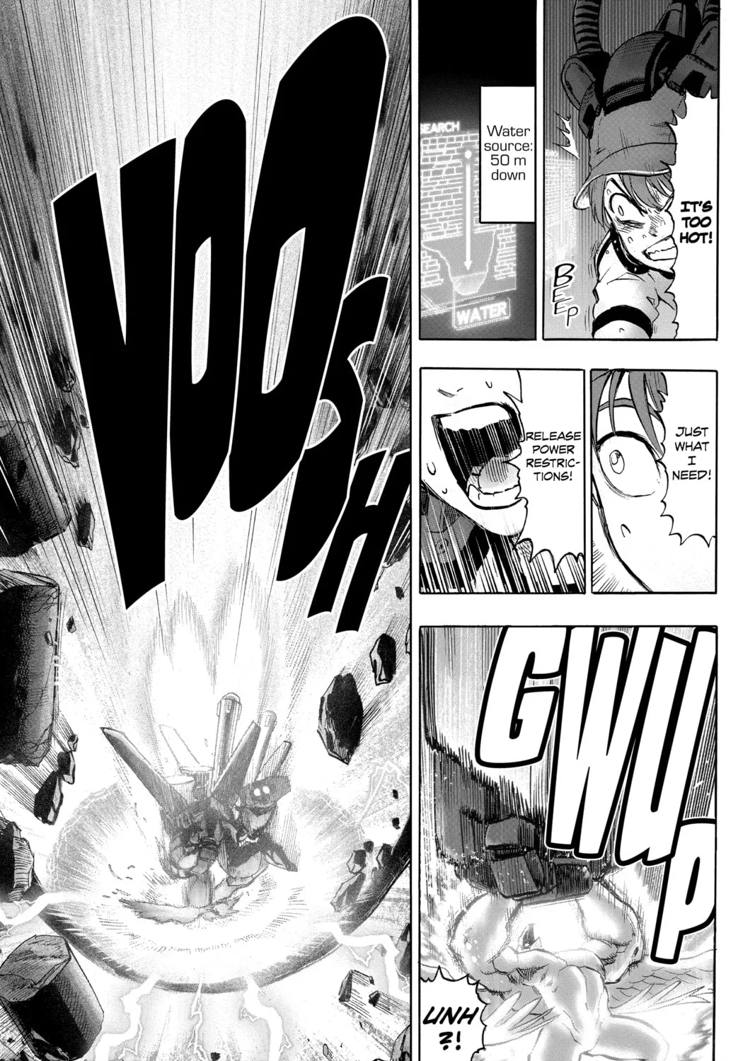 Read One-Punch Man (Official) chapter 102 image 60 on Lezhin