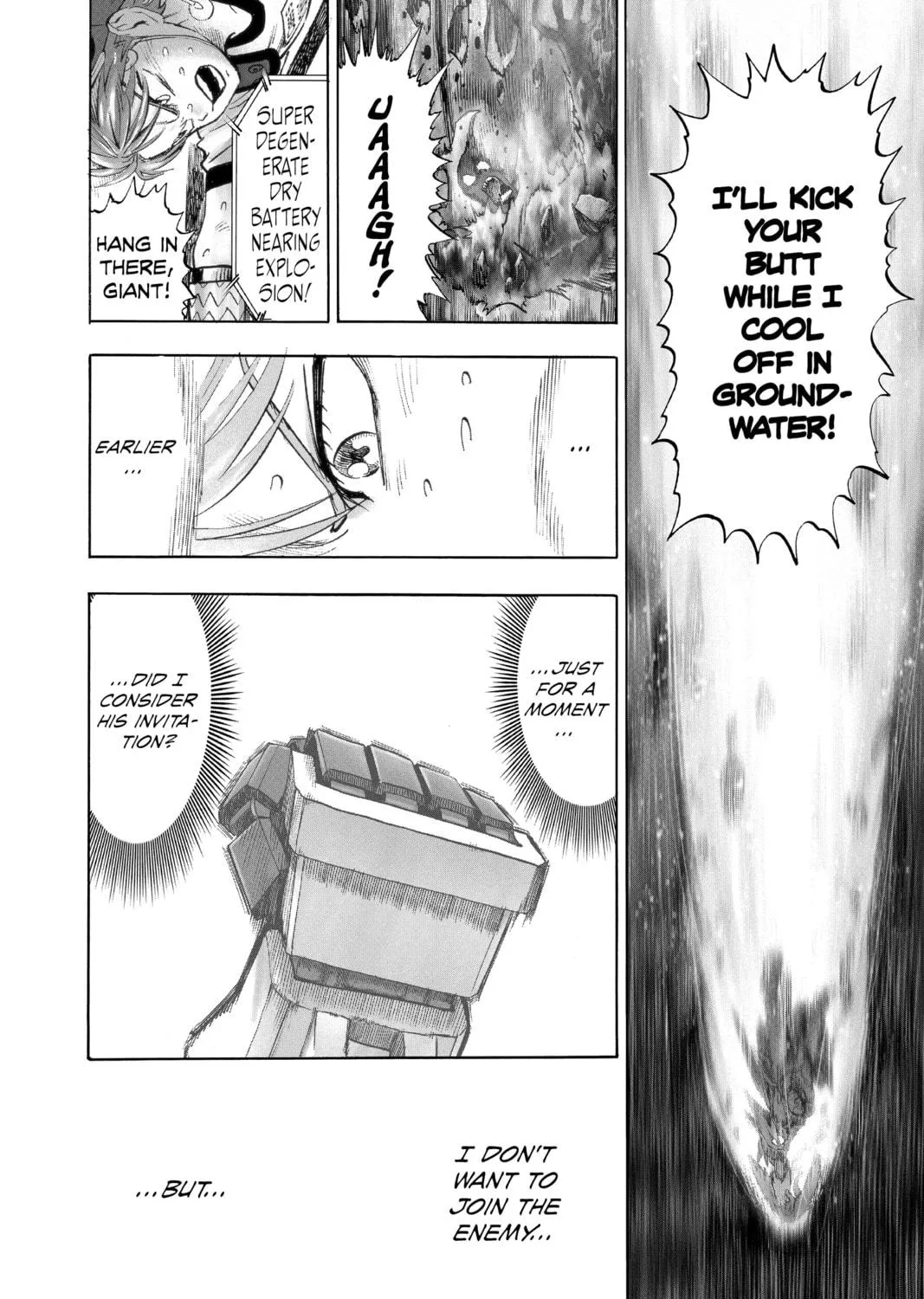 Read One-Punch Man (Official) chapter 102 image 64 on Lezhin