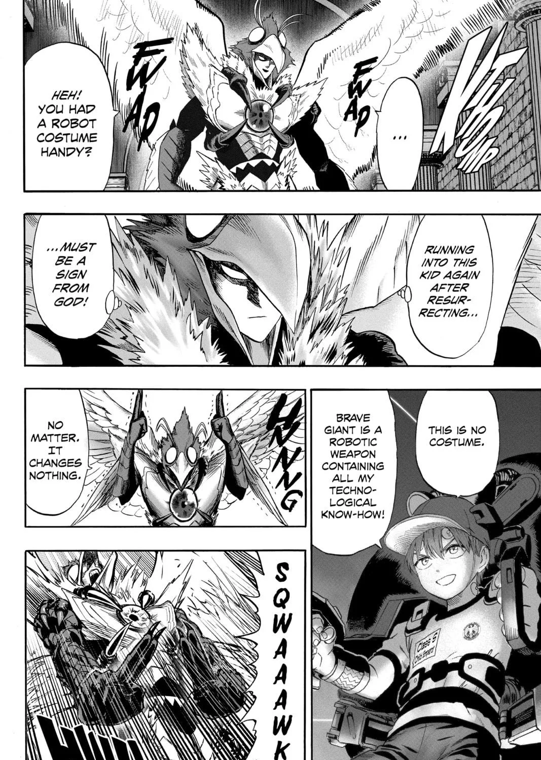 Read One-Punch Man (Official) chapter 102 image 8 on Lezhin