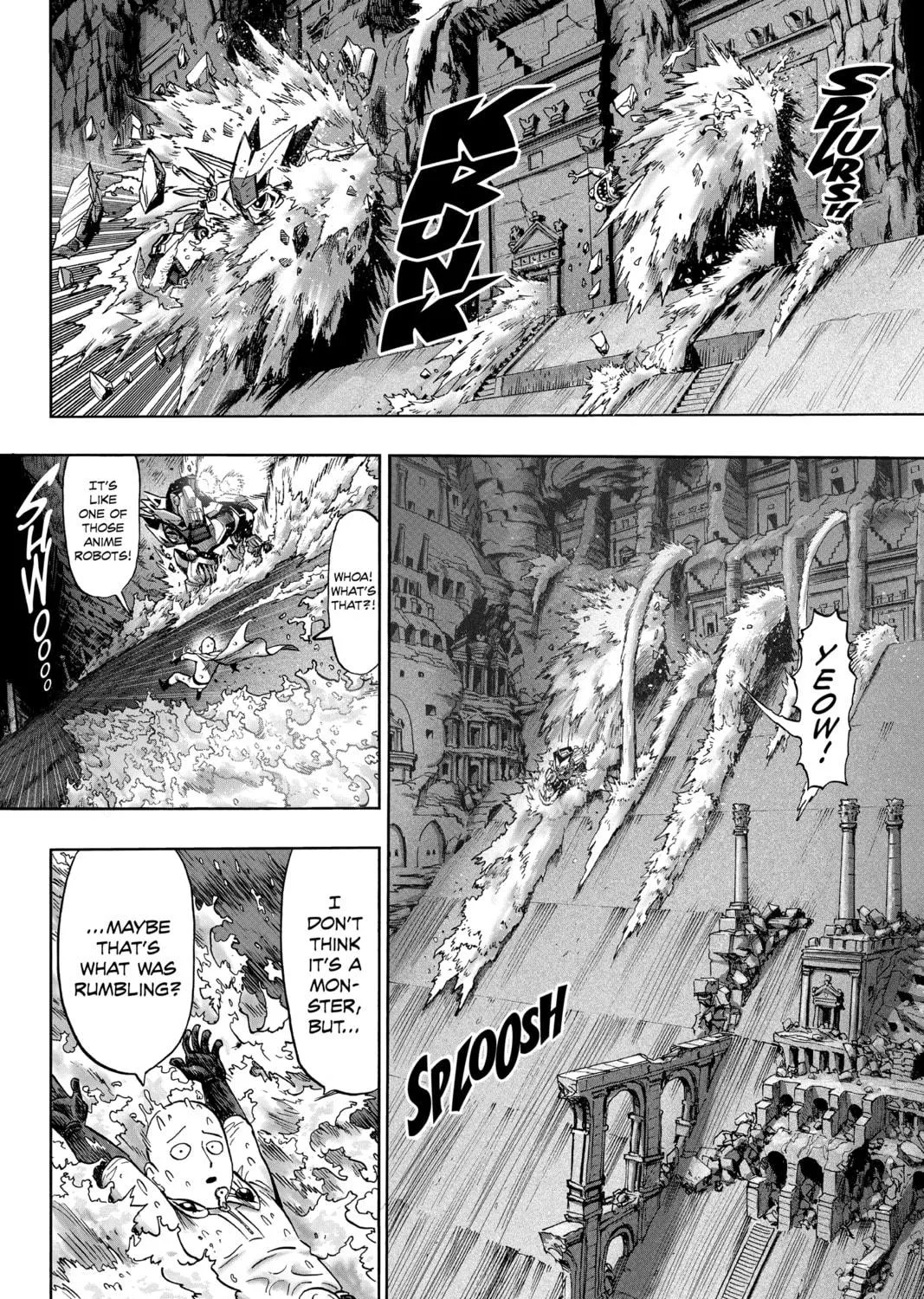 Read One-Punch Man (Official) chapter 103 image 10 on Lezhin