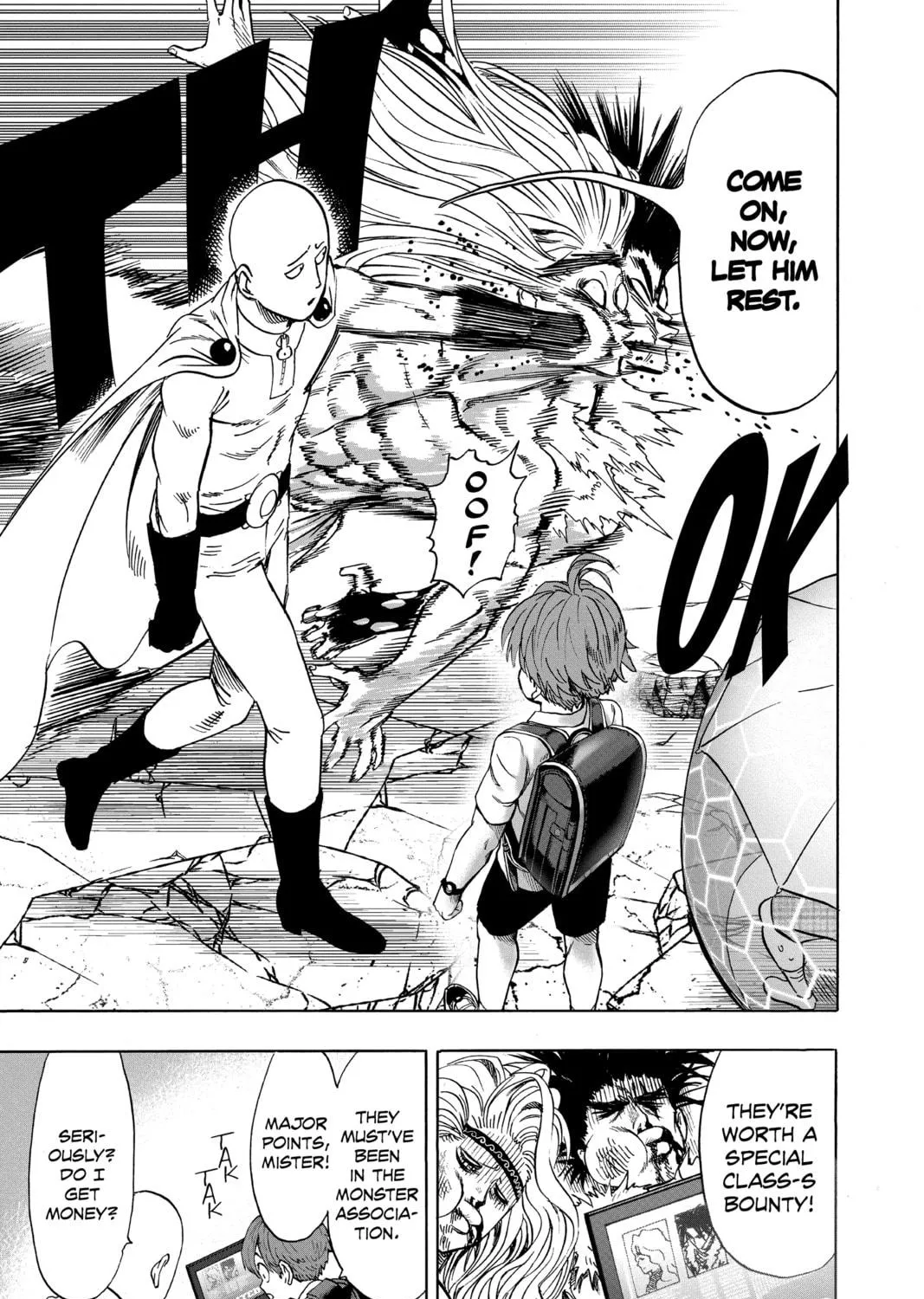 Read One-Punch Man (Official) chapter 103 image 100 on Lezhin