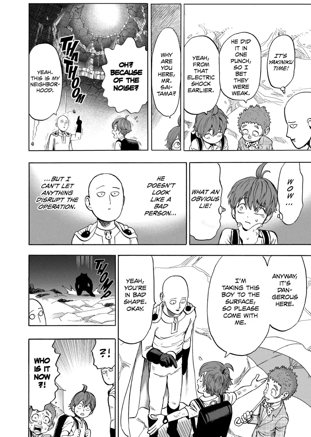 Read One-Punch Man (Official) chapter 103 image 102 on Lezhin