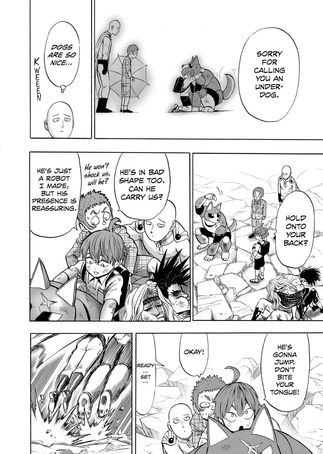 Read One-Punch Man (Official) chapter 103 image 106 on Lezhin