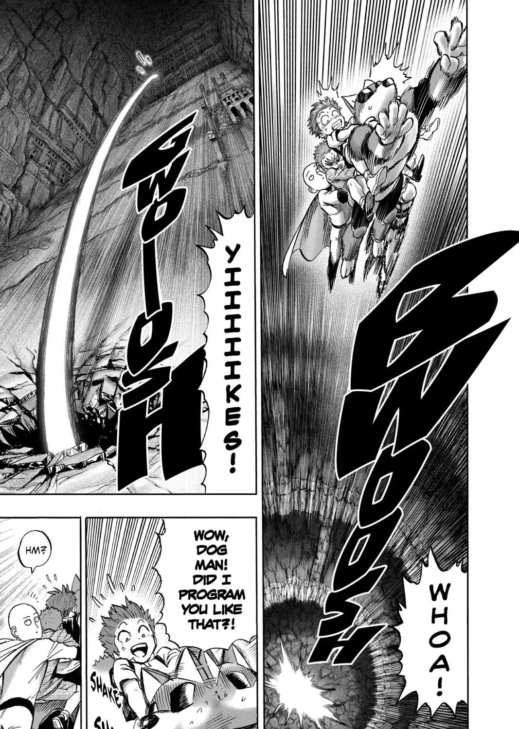 Read One-Punch Man (Official) chapter 103 image 108 on Lezhin