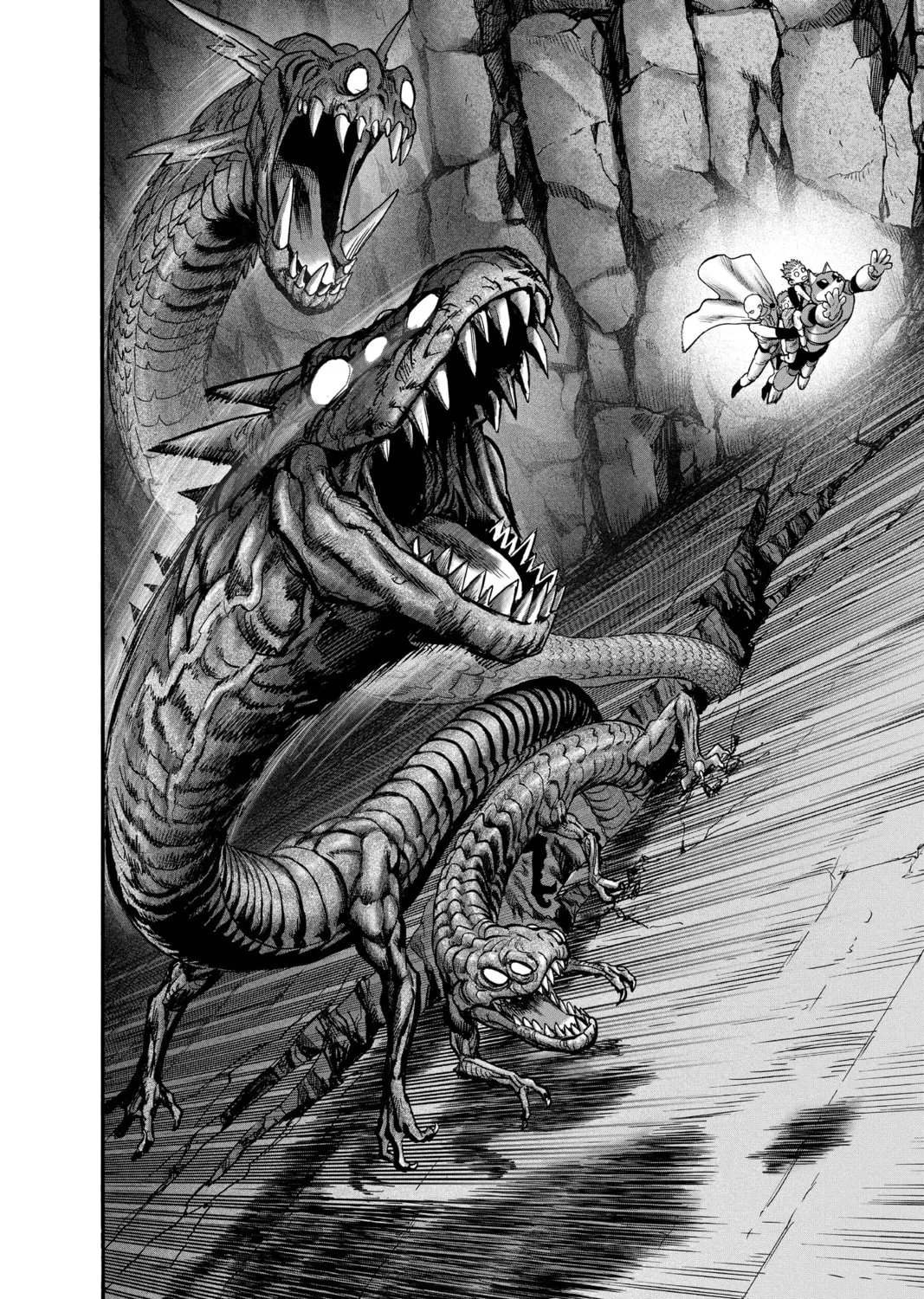 Read One-Punch Man (Official) chapter 103 image 110 on Lezhin