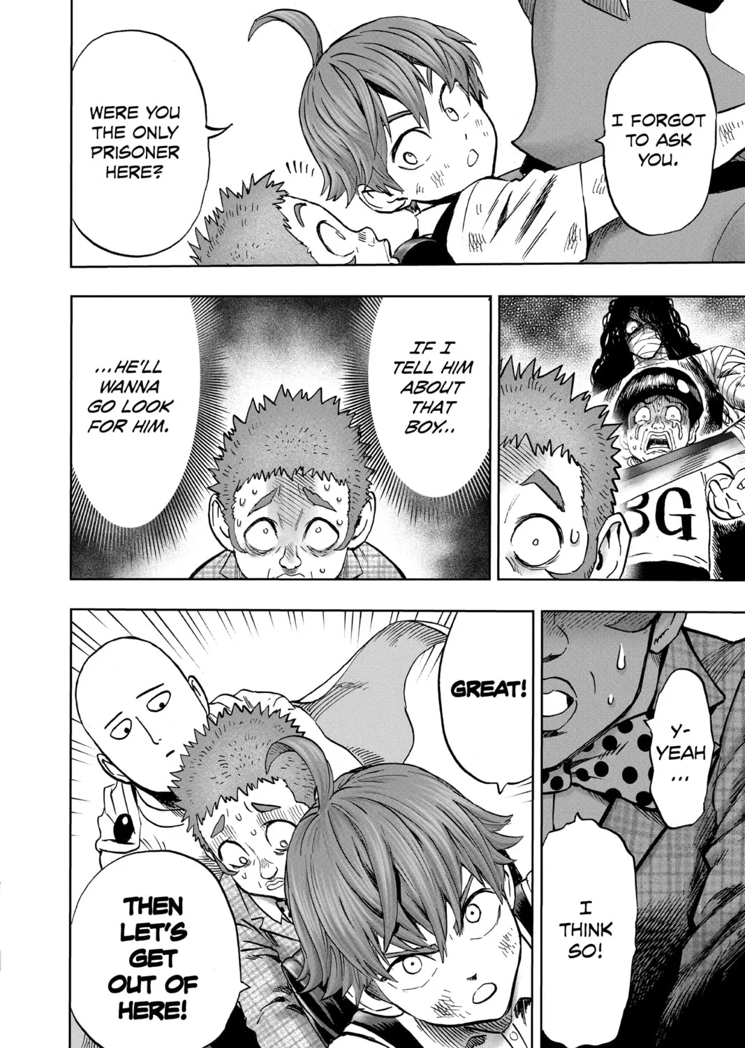 Read One-Punch Man (Official) chapter 103 image 114 on Lezhin