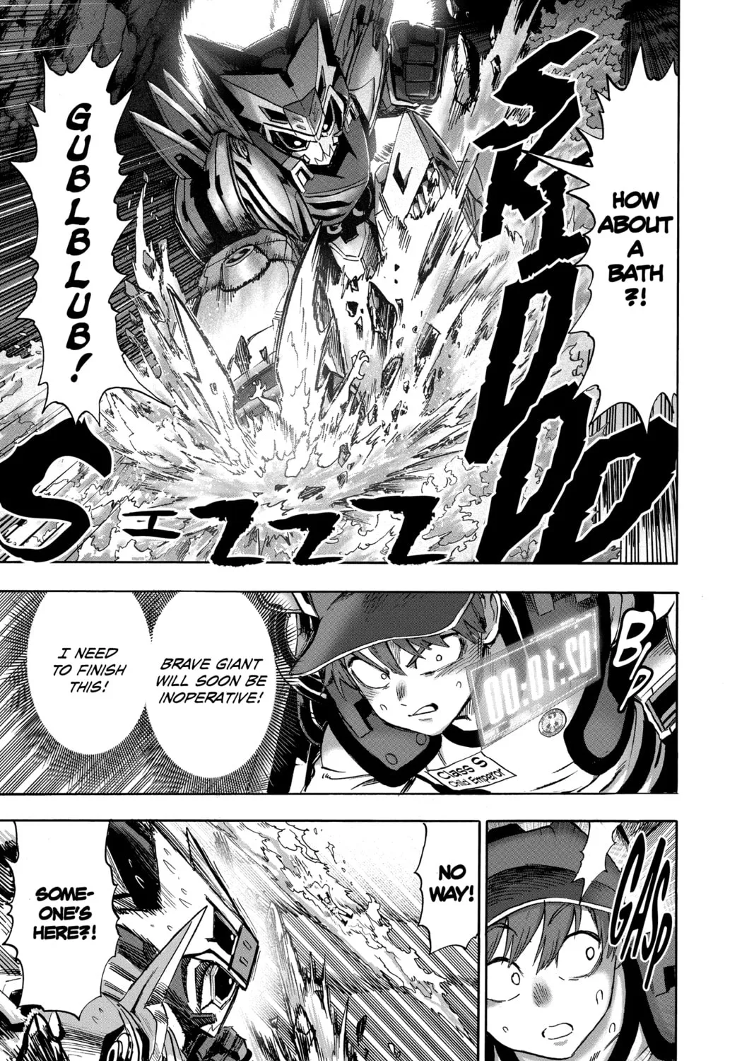 Read One-Punch Man (Official) chapter 103 image 12 on Lezhin