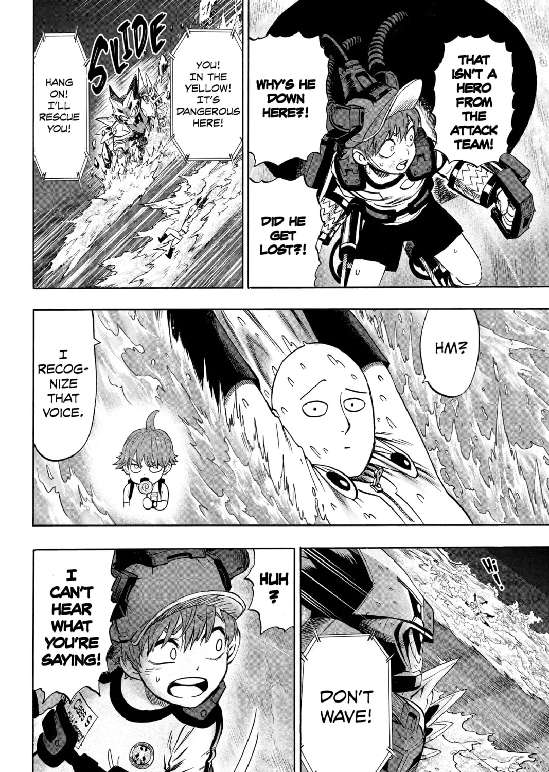 Read One-Punch Man (Official) chapter 103 image 14 on Lezhin
