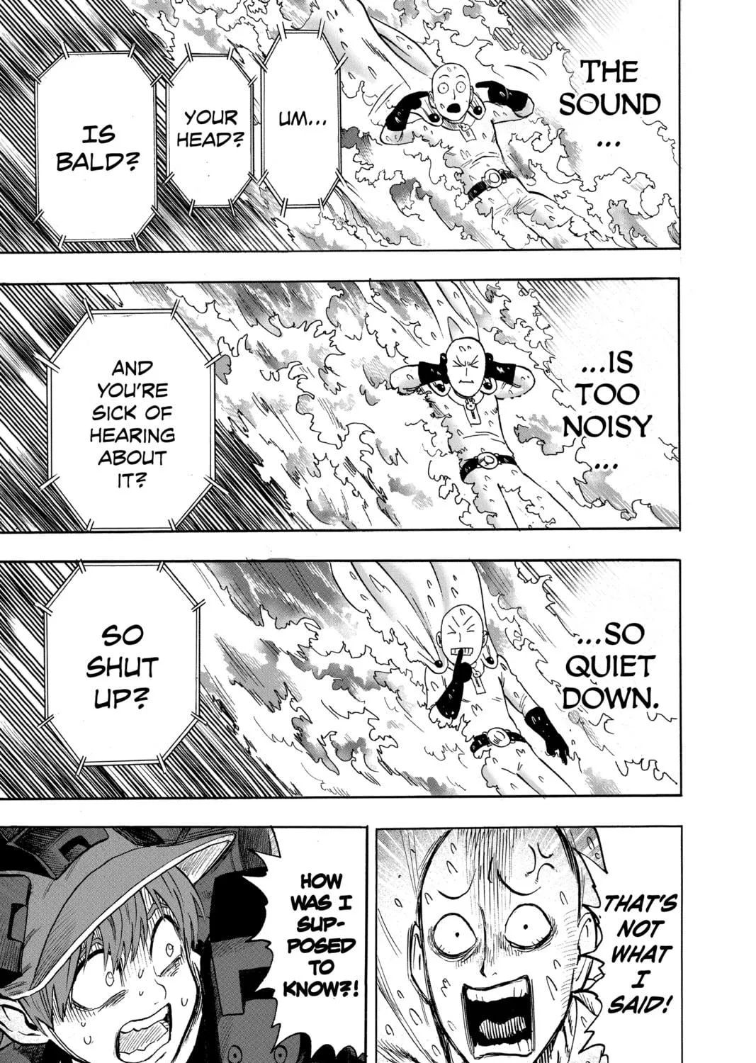 Read One-Punch Man (Official) chapter 103 image 16 on Lezhin