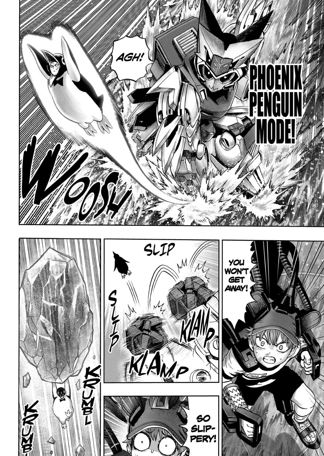 Read One-Punch Man (Official) chapter 103 image 18 on Lezhin