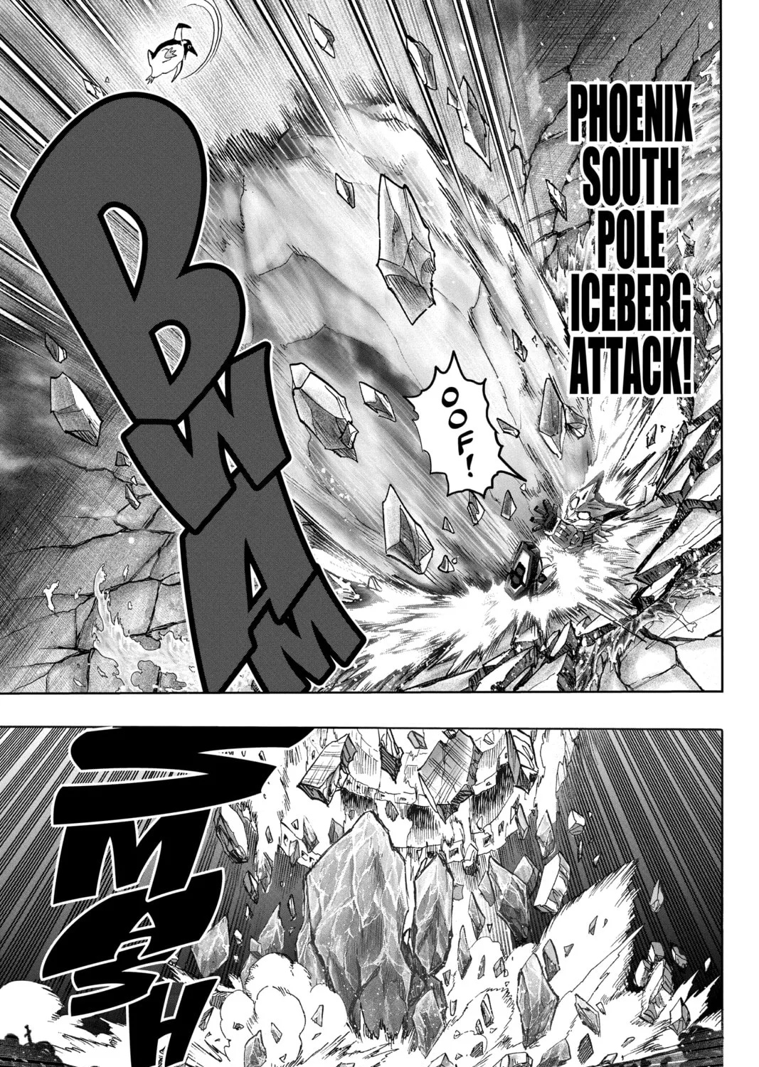 Read One-Punch Man (Official) chapter 103 image 20 on Lezhin