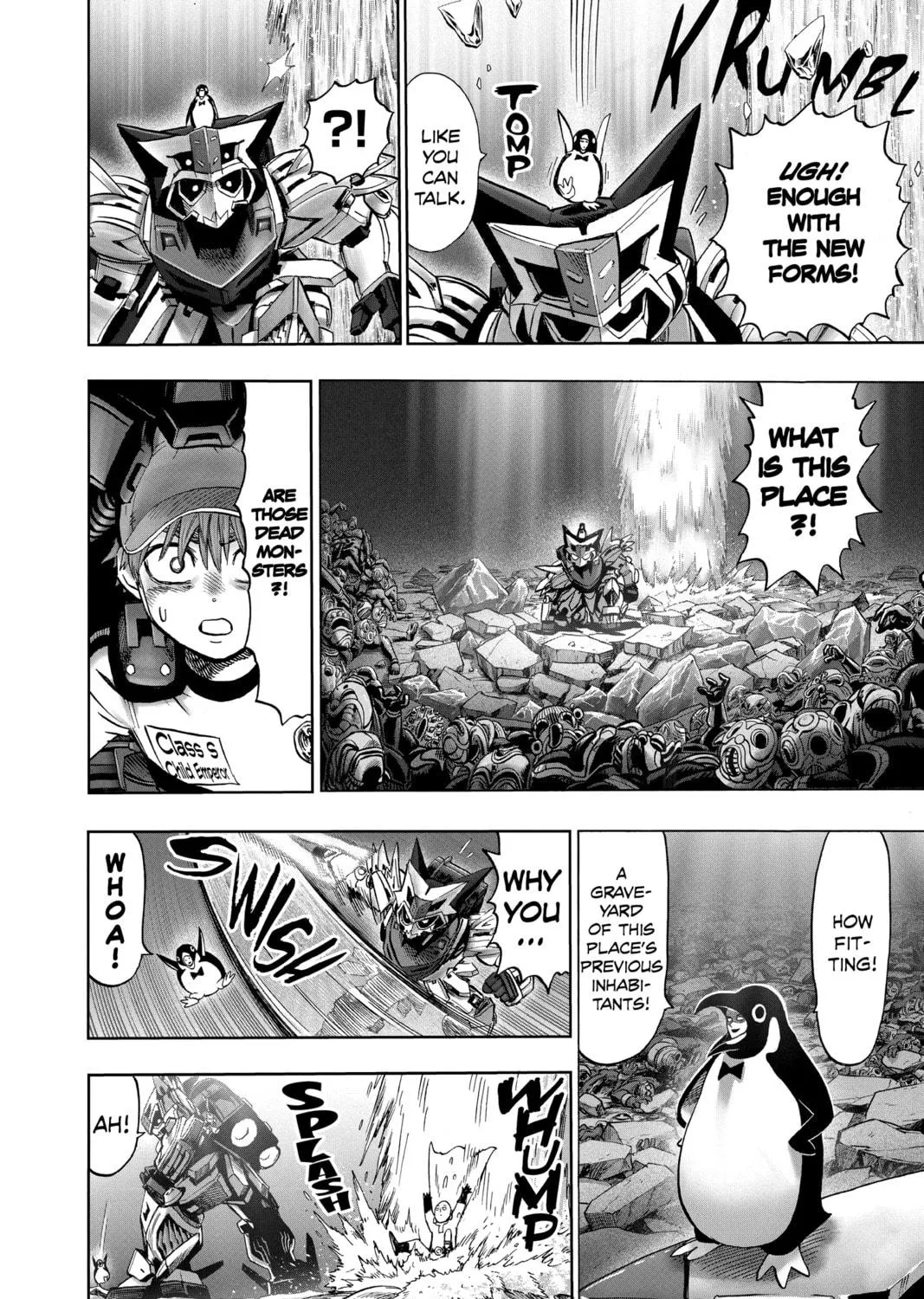 Read One-Punch Man (Official) chapter 103 image 22 on Lezhin