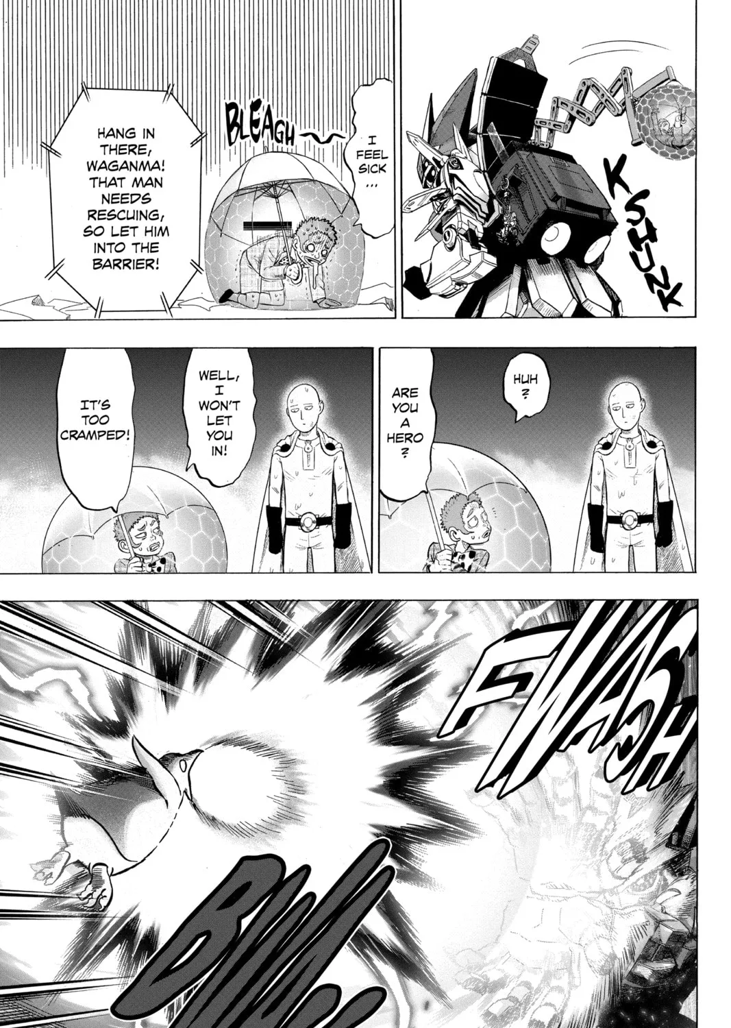 Read One-Punch Man (Official) chapter 103 image 24 on Lezhin