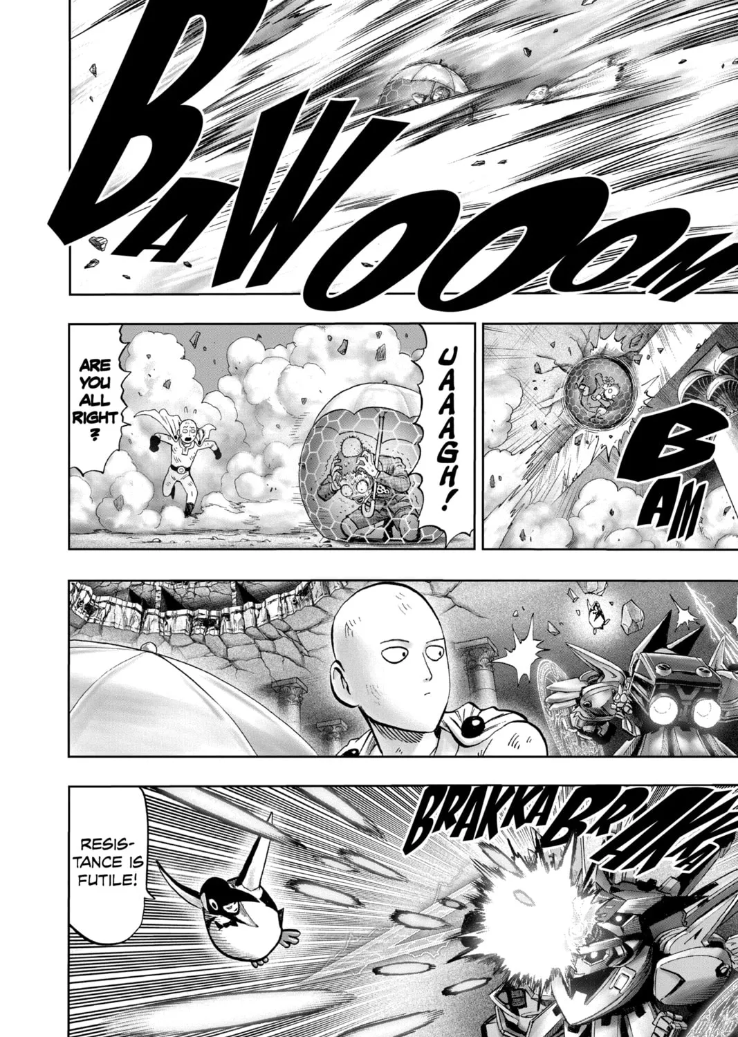 Read One-Punch Man (Official) chapter 103 image 26 on Lezhin