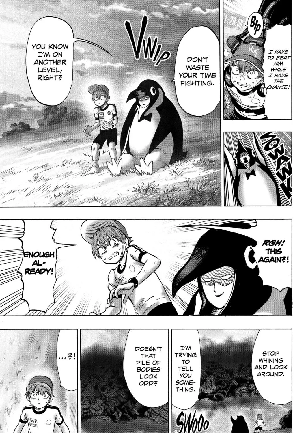 Read One-Punch Man (Official) chapter 103 image 28 on Lezhin