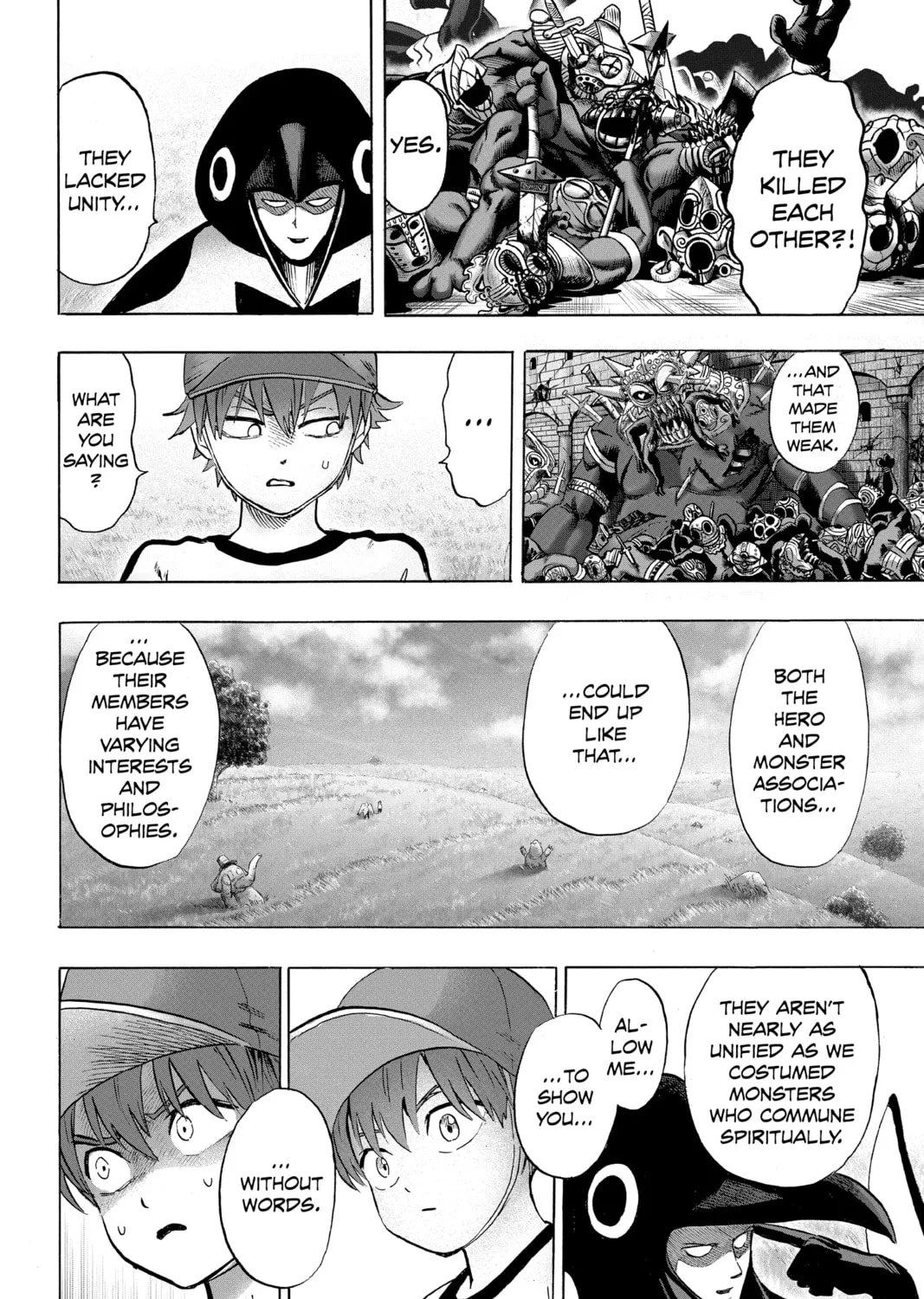 Read One-Punch Man (Official) chapter 103 image 30 on Lezhin