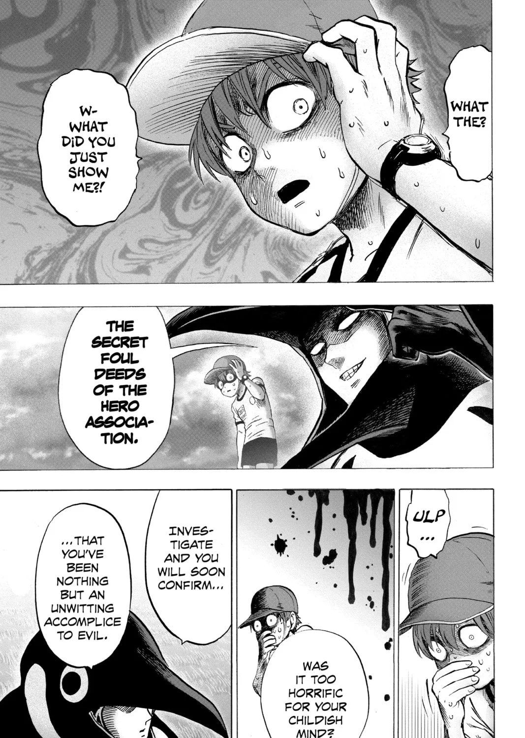 Read One-Punch Man (Official) chapter 103 image 32 on Lezhin