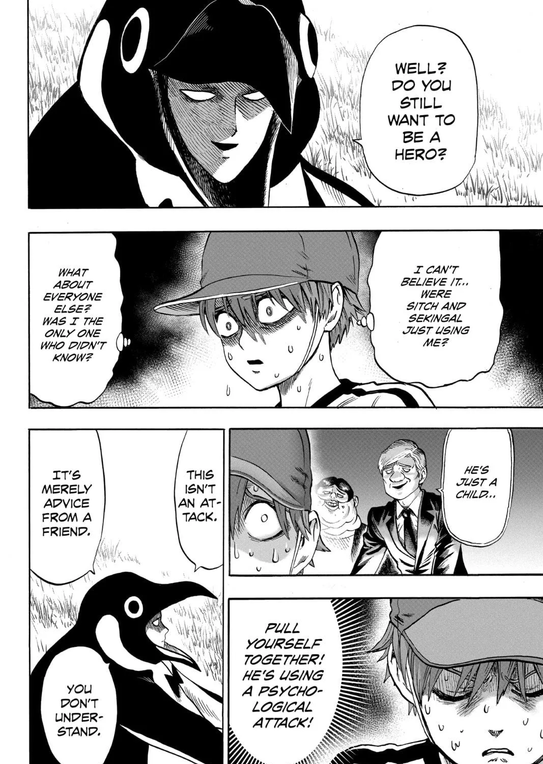 Read One-Punch Man (Official) chapter 103 image 34 on Lezhin