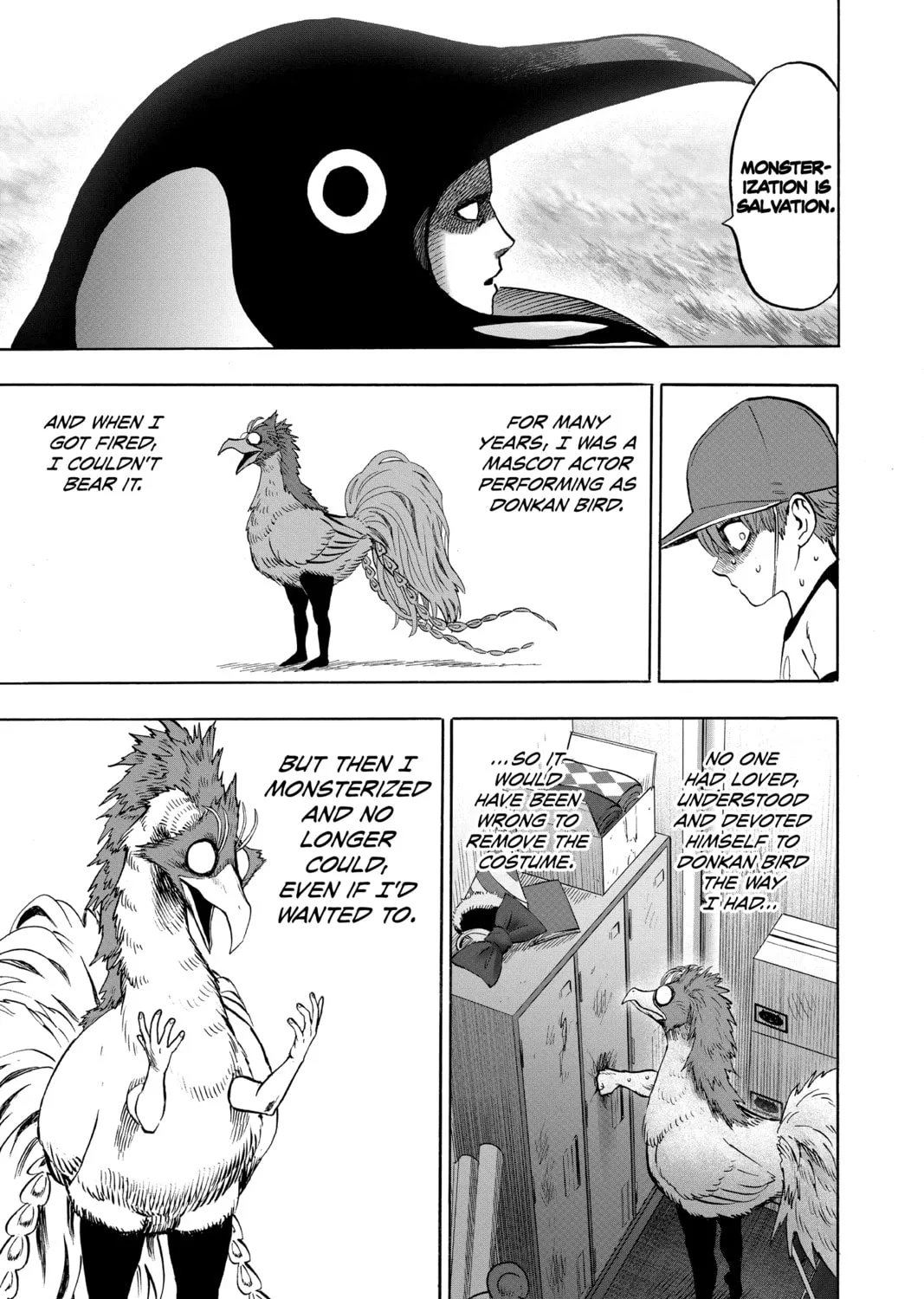 Read One-Punch Man (Official) chapter 103 image 36 on Lezhin