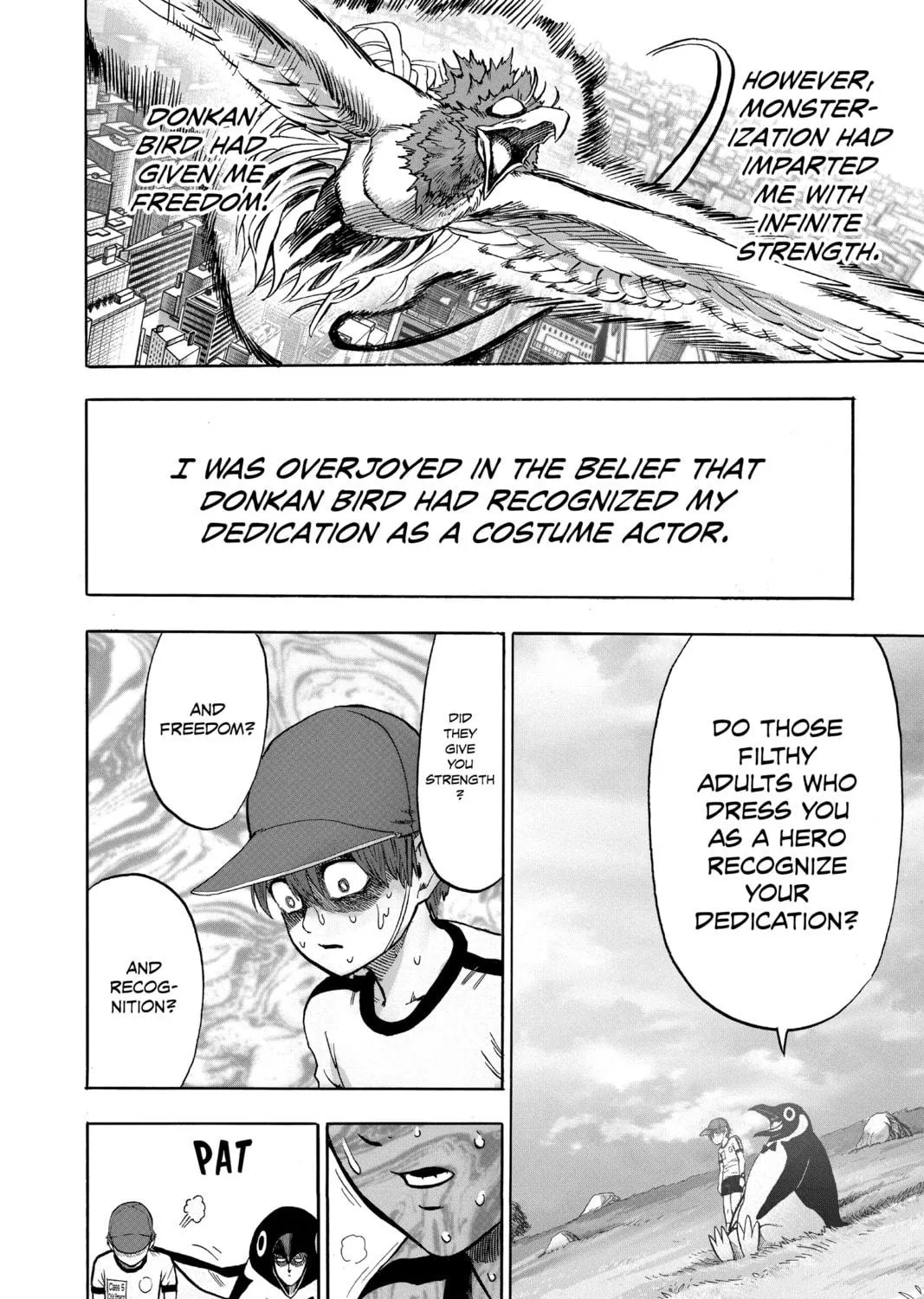 Read One-Punch Man (Official) chapter 103 image 38 on Lezhin