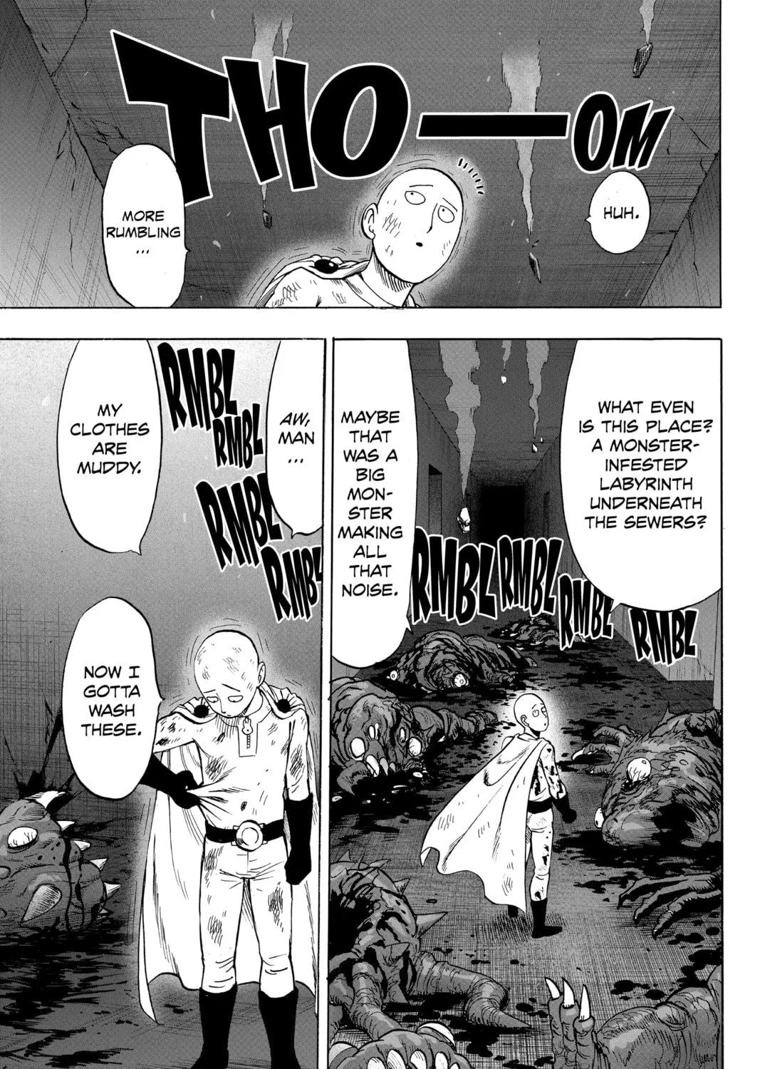 Read One-Punch Man (Official) chapter 103 image 4 on Lezhin