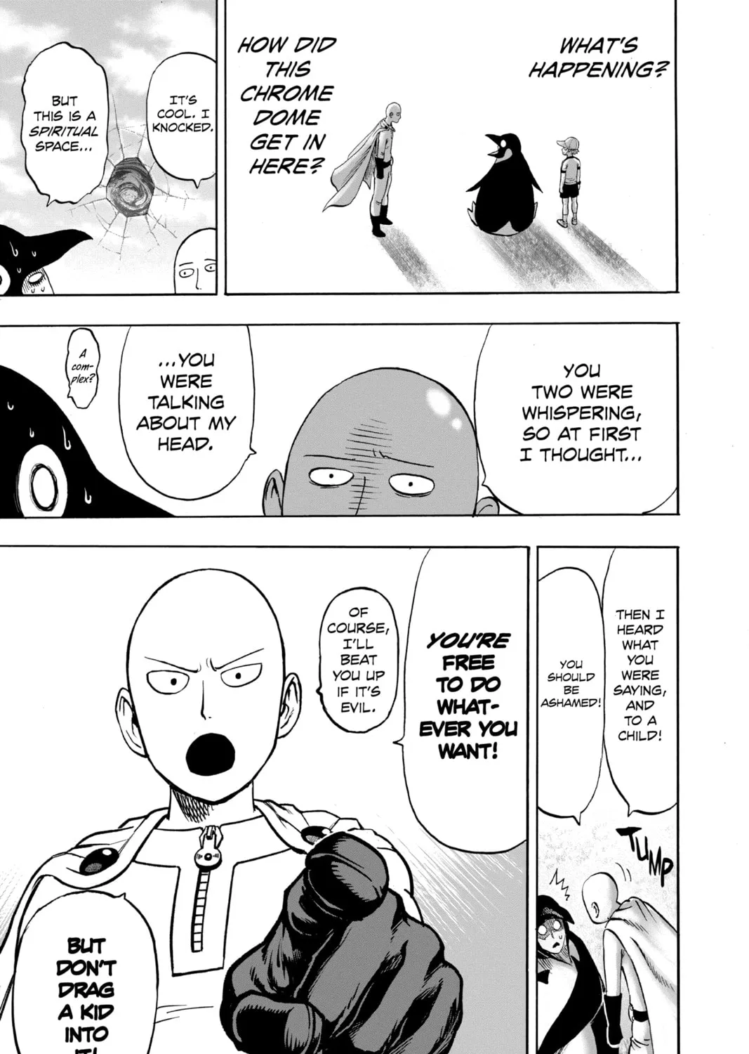 Read One-Punch Man (Official) chapter 103 image 44 on Lezhin